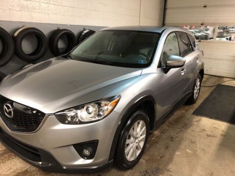 Pre-Owned 2015 Mazda CX-5 Touring